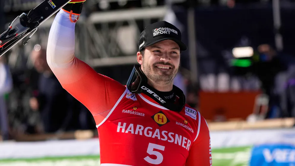 Giant slalom in Kranjska Gora. Braathen keeps ball fight against Odermatt open thanks to victory - Meillard in 2nd place