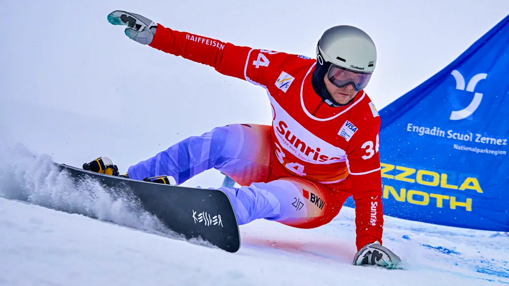 News en bref. Snowboard : Dario Caviezel 4e en slalom parallèle