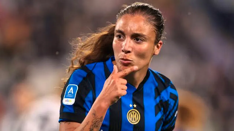 Malta's super talent Haley Bugeja scores her goals for Inter Milan.