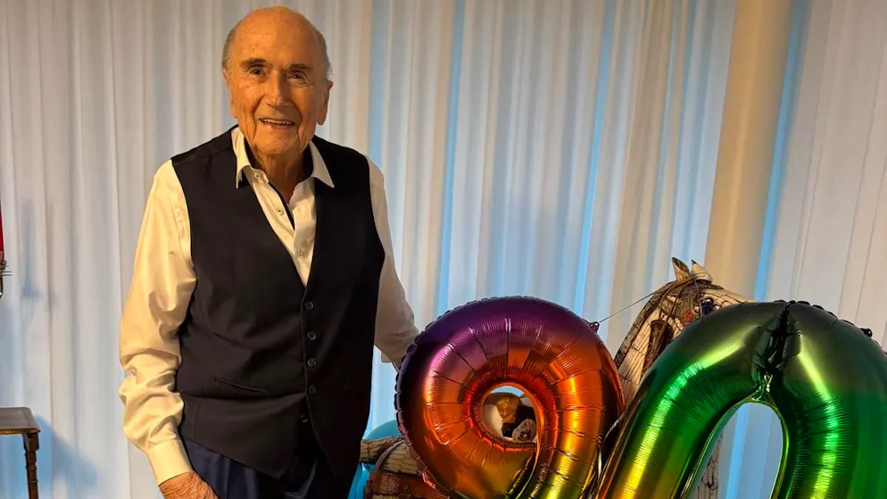 Ex-Fifa-Präsident feiert Geburtstag. Sepp Blatter: «Mein Arzt meint, ich könnte 100 werden»