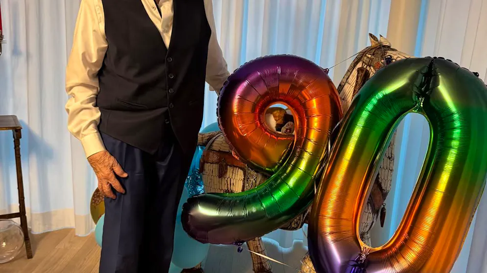 Ex-Fifa-Präsident feiert Geburtstag. Sepp Blatter: «Mein Arzt meint, ich könnte 100 werden»