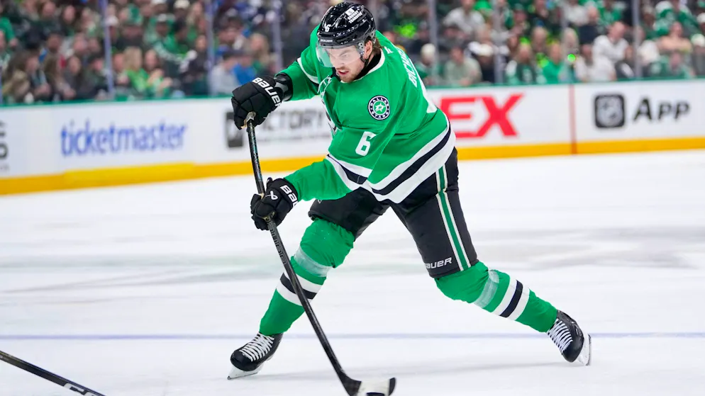NHL. Fin d’une série record pour les Dallas Stars et Lian Bichsel