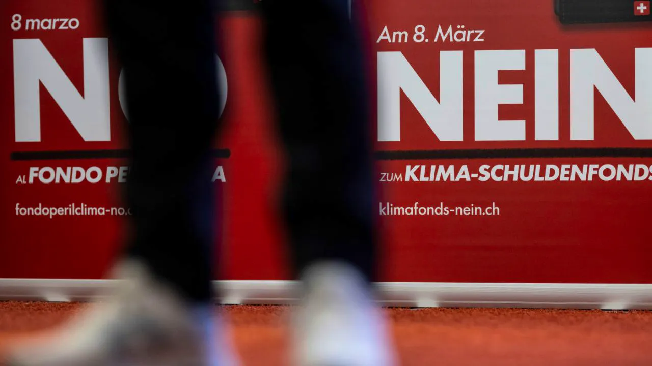 Vote. Climate fund initiative receives clear rebuff