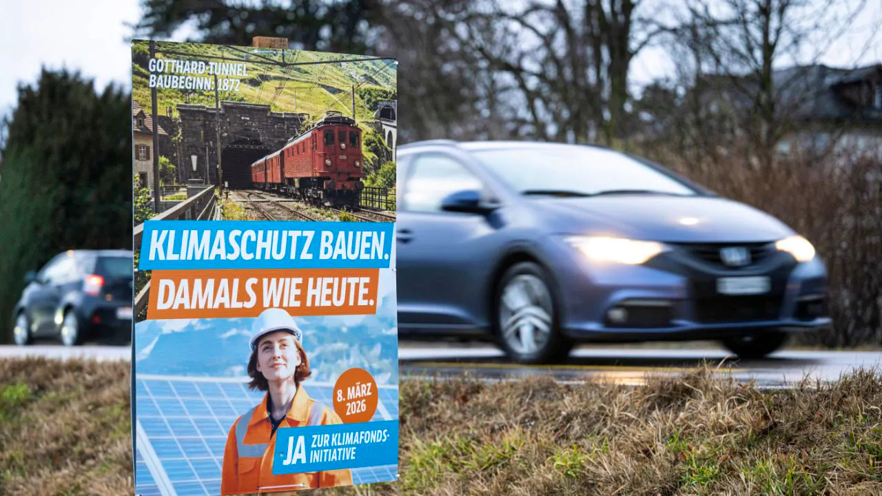 Stimmwahl. Klimafonds-Initiative wird gemäss der SRG-Trendrechnung abgelehnt
