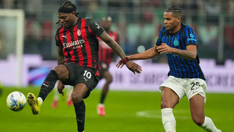 Thriller in Serie A. Milan win the Derby della Madonnina and close the gap on Inter