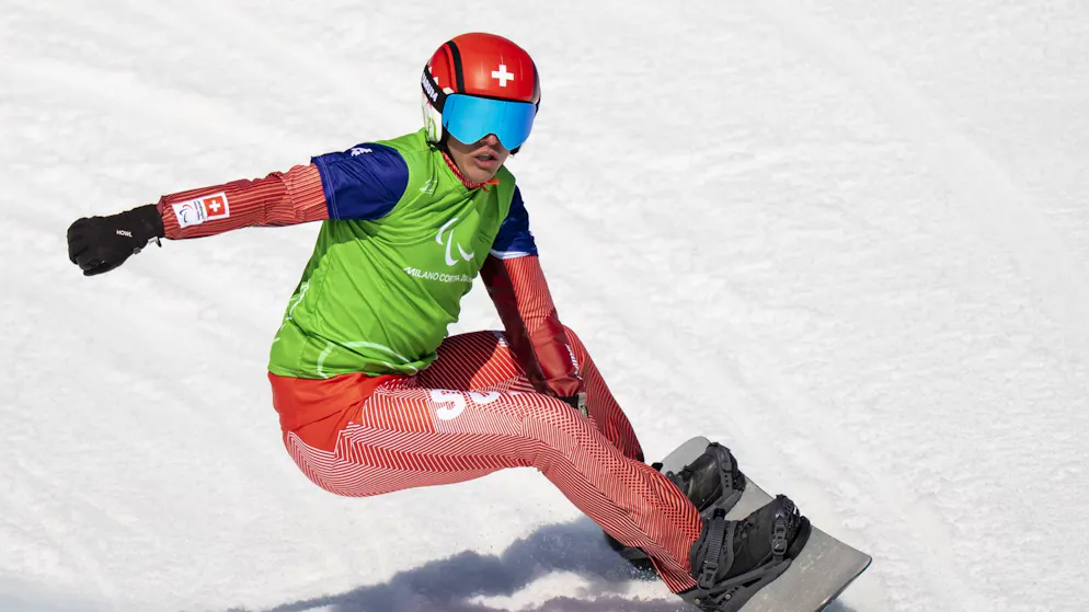 Milano Cortina 2026. Seconda medaglia elvetica alle paralimpiadi, bronzo per lo snowboarder Fahrni