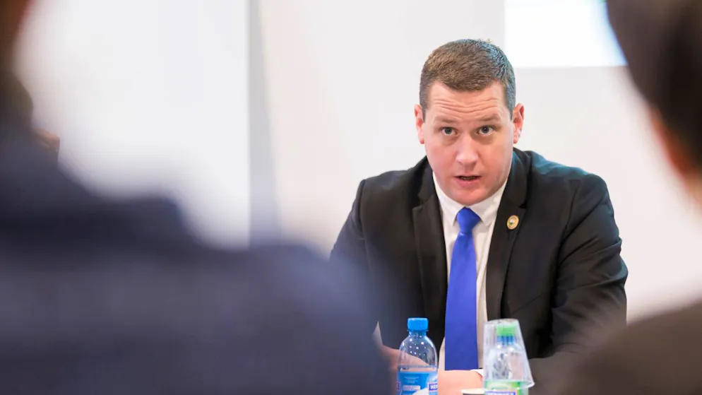 Le PLR et syndic sortant Gregory Devaud (photo) a été élu au premier tour à la Municipalité d'Aigle, tout comme le socialiste Stéphane Montangero (archives).