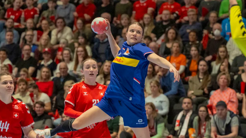 European Championship qualification. Swiss handball players also lose in the Netherlands