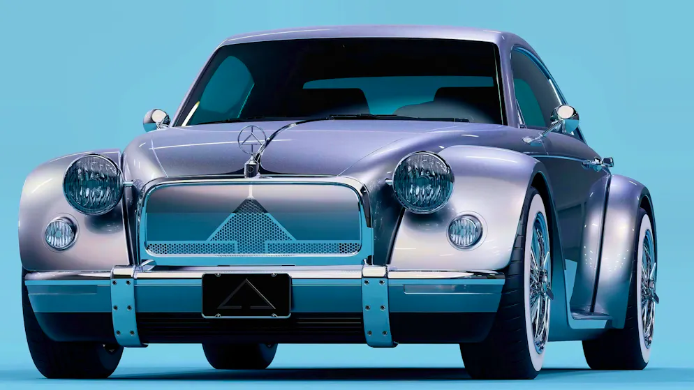 An idea with charm - Alpha Motor builds electric vehicles with a retro look.