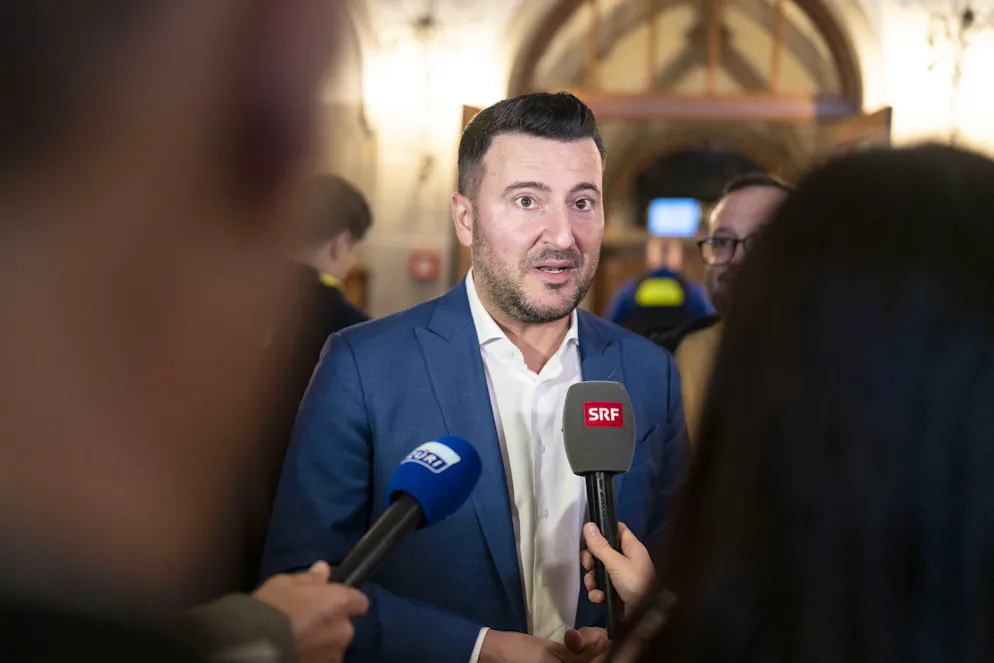 Perparim Avdili (FDP) verpasst wohl den Sprung in den Stadtrat