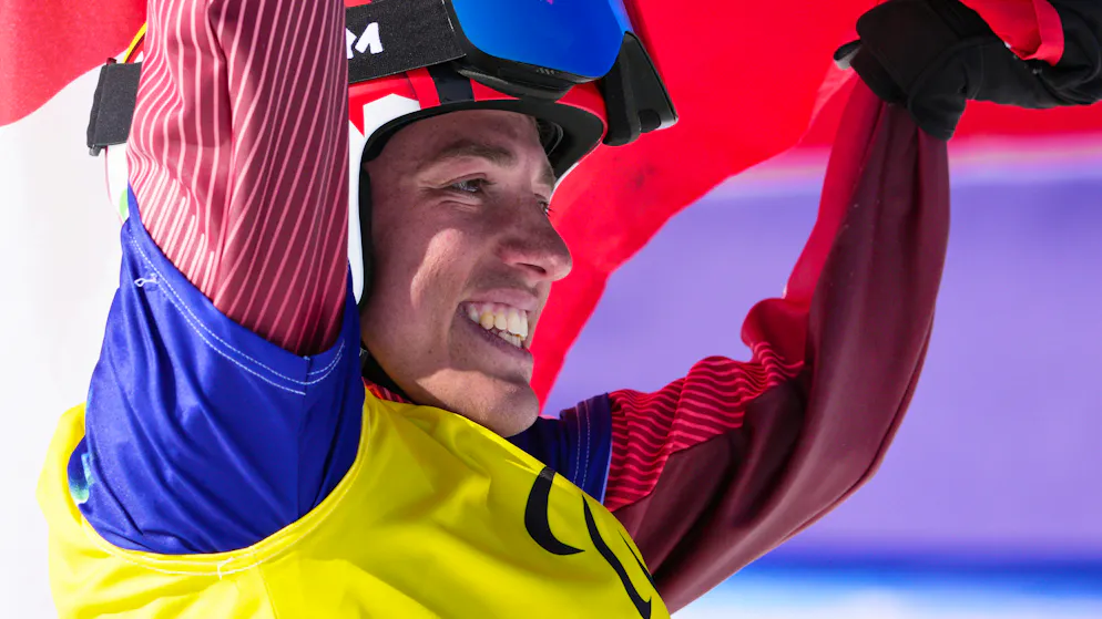 Paras 2026 - Snowboardcross. La délégation suisse fête une deuxième médaille !