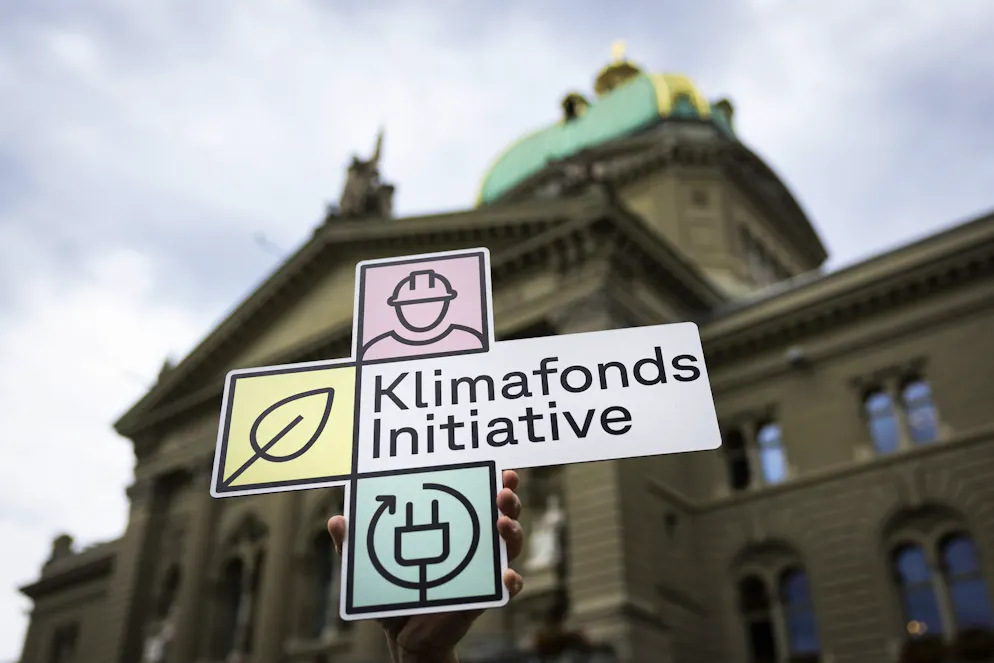 Una netta bocciatura per l'iniziativa per un fondo per il clima.