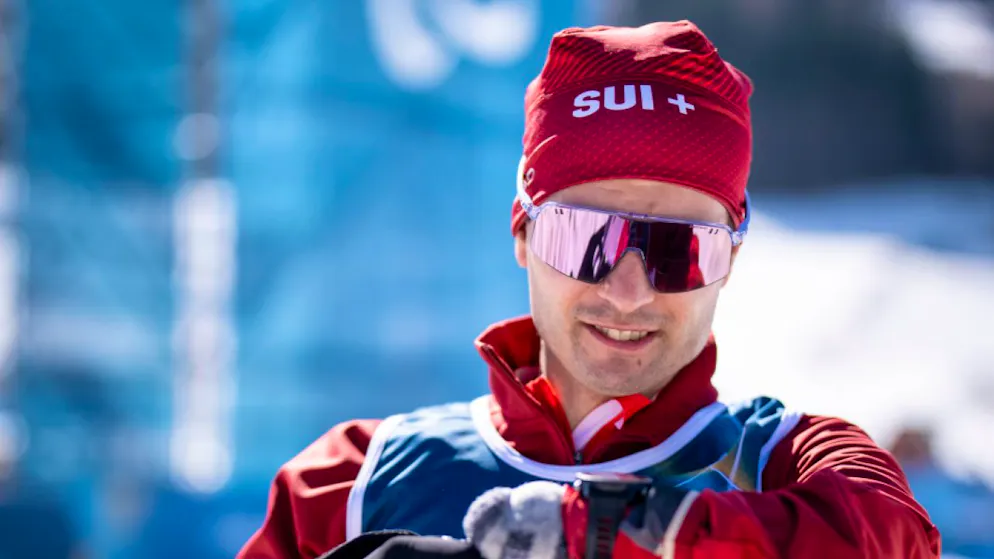 Paralympics. Luca Tavasci with improved performance