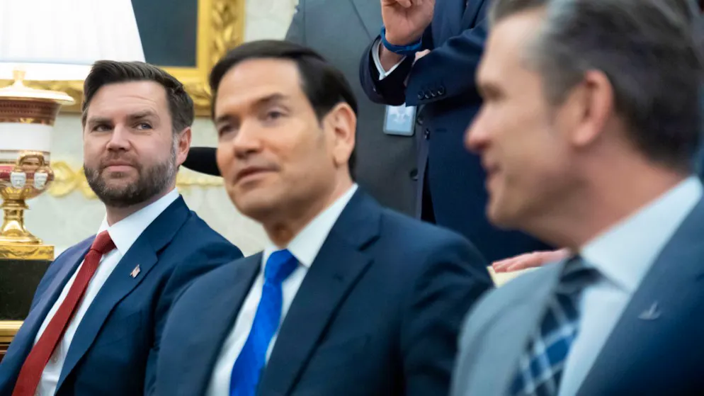 Elezioni USA. L'Iran pesa sulle aspirazioni politiche di Vance e Rubio per il 2028