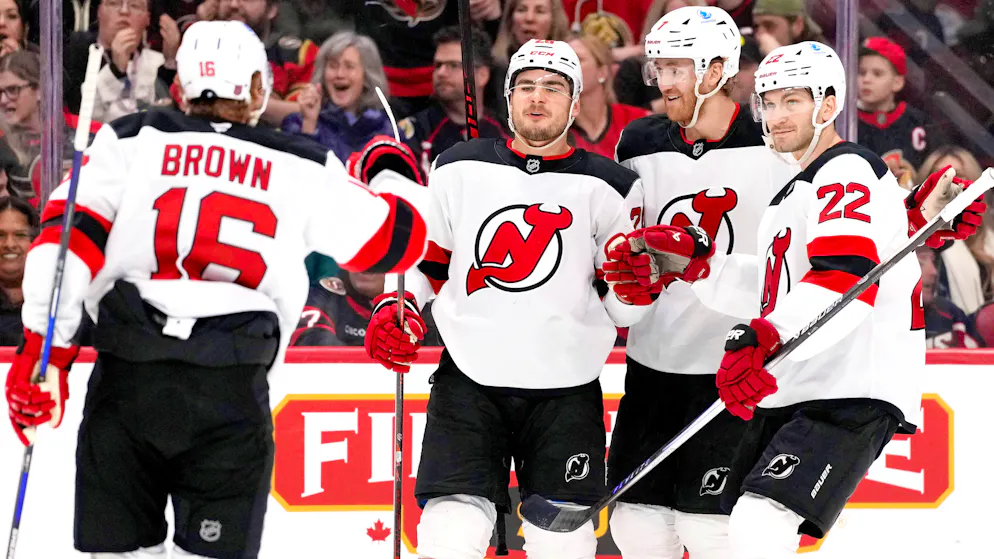 NHL. Quatrième succès de rang pour les Devils