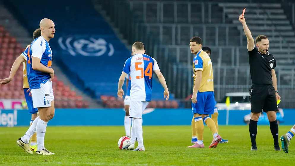 Frey sees yellow-red. GC slips deeper into the crisis - Zuberbühler: 