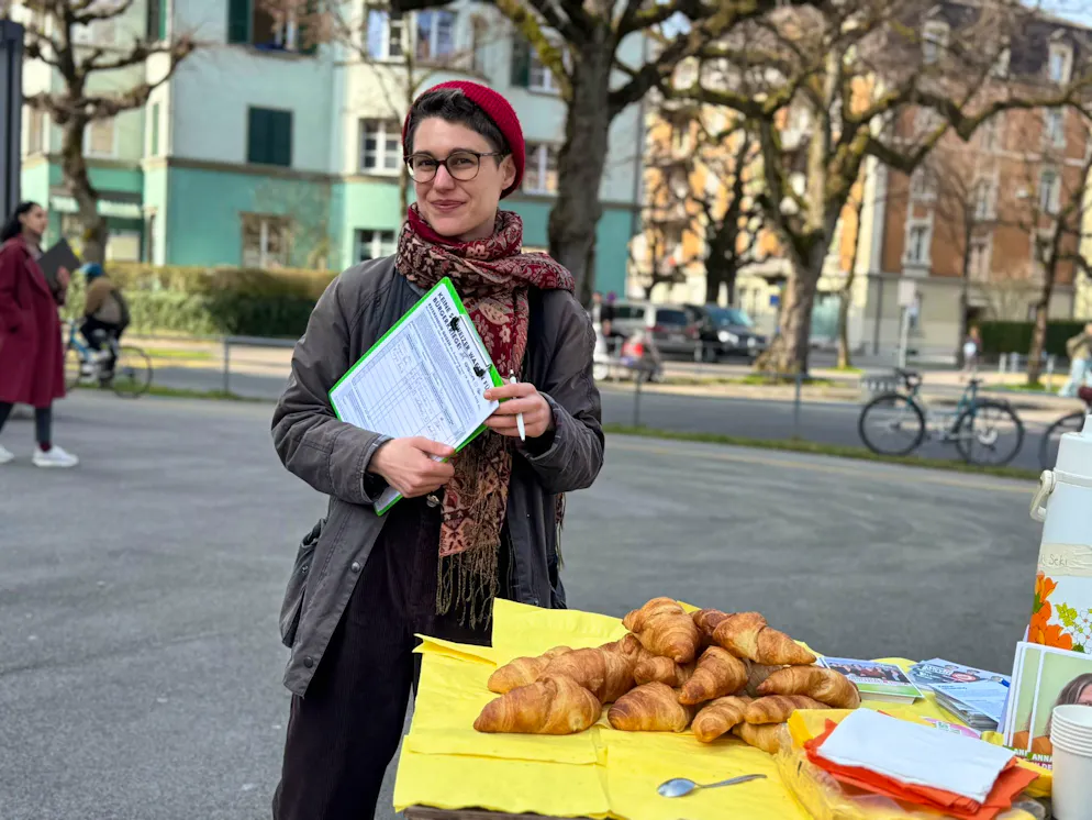 Grüne-Politikerin Esther Meier.