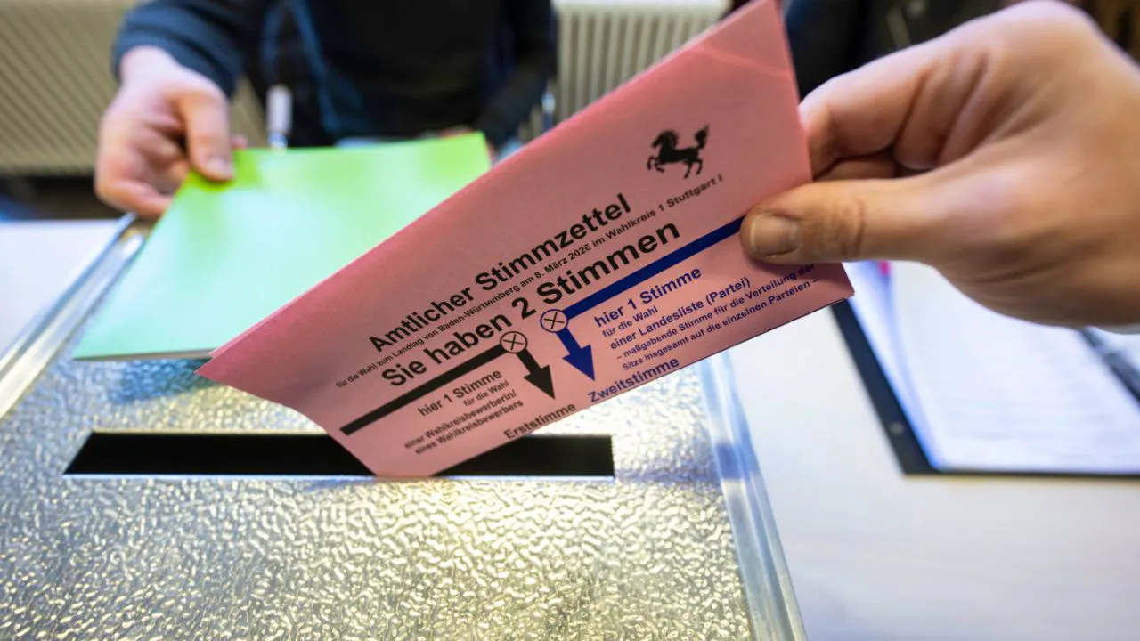 Germany. Forecasts: Greens narrowly ahead of Christian Democrats in Baden-Württemberg