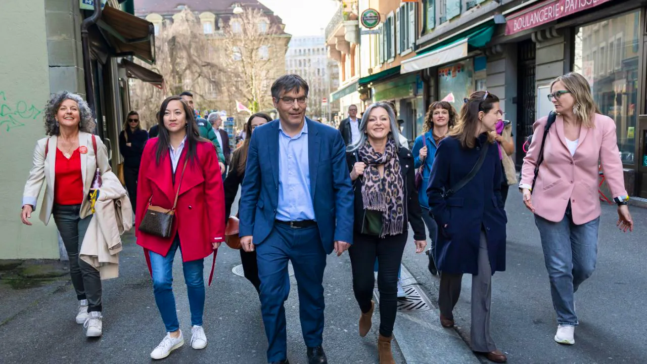 Kantonale Wahlen VD. SVP-Kandidat Thuillard und SP-Mann Nordmann praktisch gleich auf