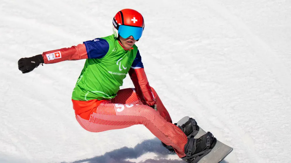 Paralympics. Fahrni secures Switzerland's second medal