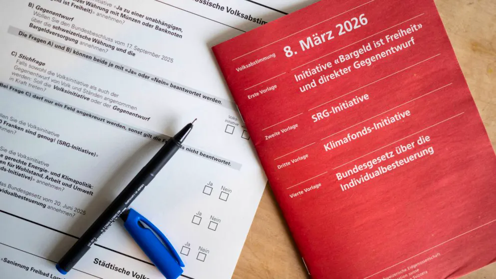 Domenica 8 marzo. Svizzeri alle urne per decidere su quattro oggetti federali e uno cantonale