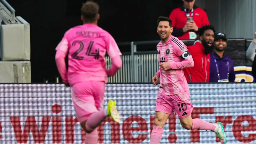 MLS. Messi mit 899. Tor der Karriere