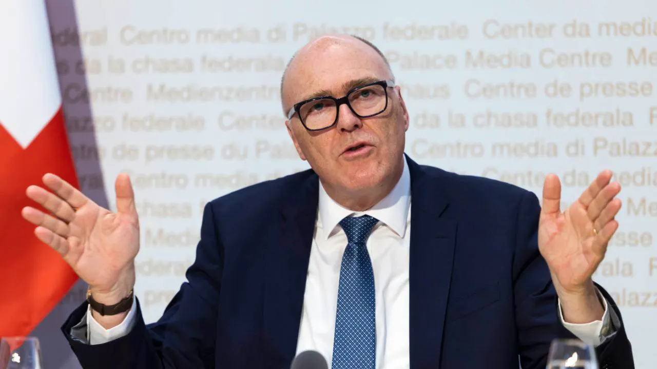 Iran. Federal Councillor Martin Pfister condemns belligerent countries