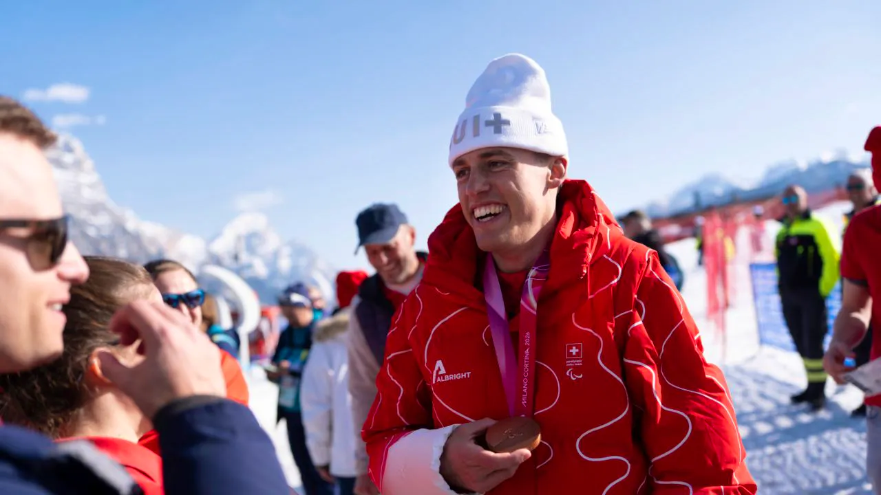 Paralympics. Fahrni fährt ohne Rangierungsziel im Kopf zu Bronze