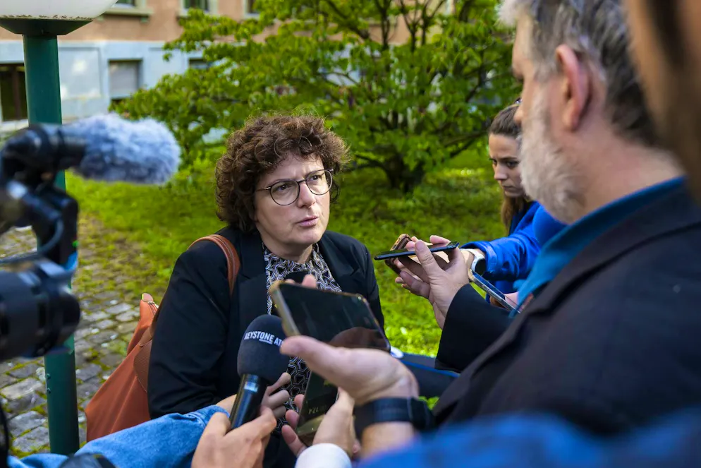 La procuratrice pubblica vallesana Catherine Seppey ha molto da fare.