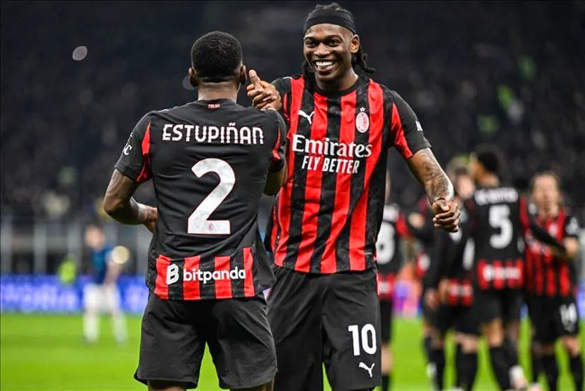 Calcio. Il derby è del Milan, ora a -7