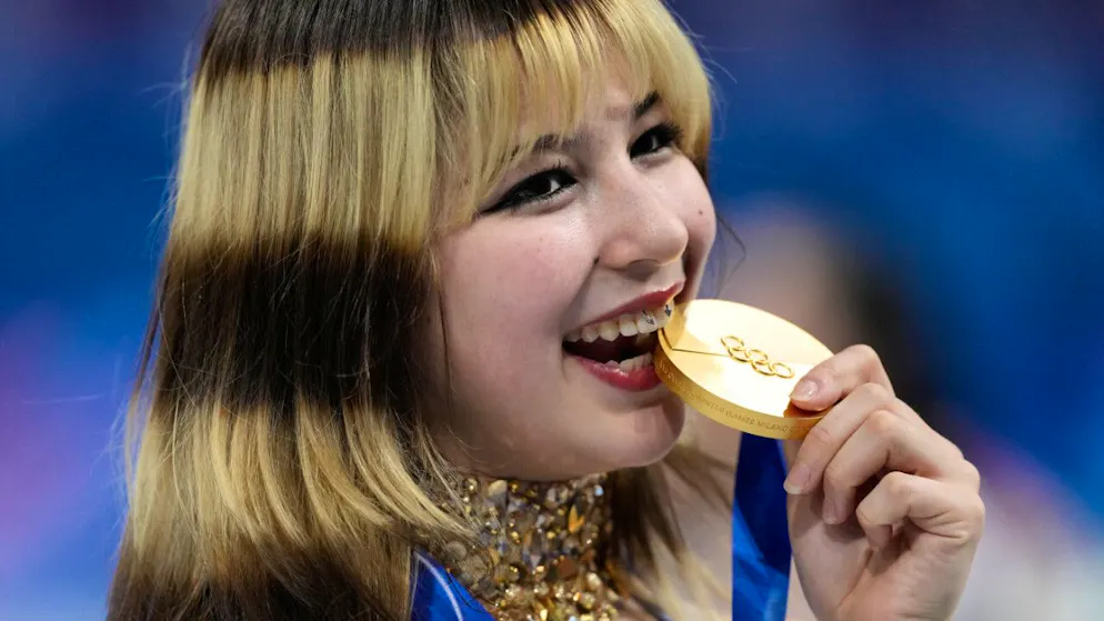 Eiskunstlauf. Olympiasiegerin Liu verzichtet auf WM in Prag