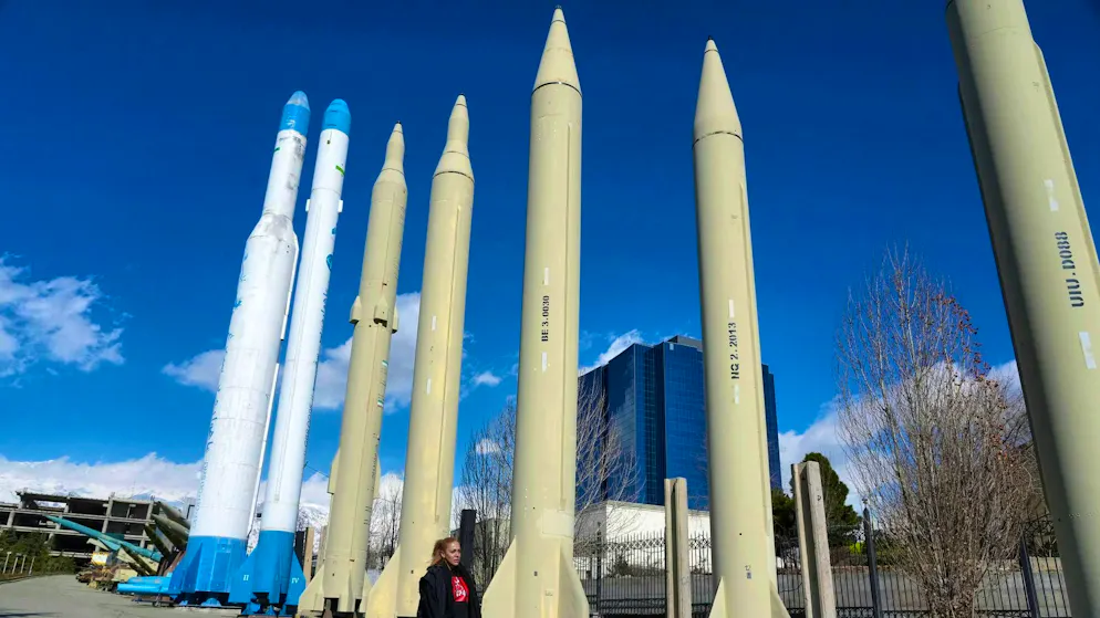 Iran is dependent on chemicals from abroad for its missiles.