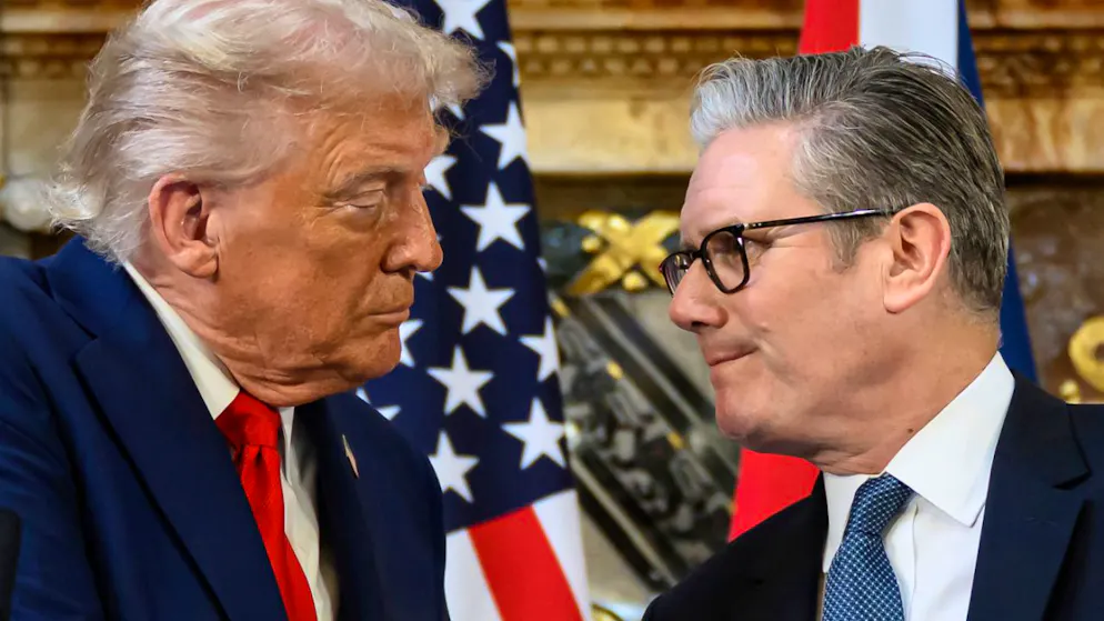 Dopo le tensioni. Prove di disgelo, telefonata Trump-Starmer sulle basi Raf