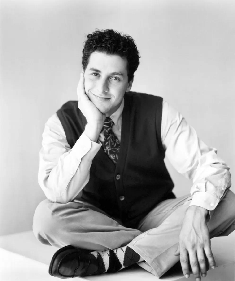 L'attore Corey Parker.