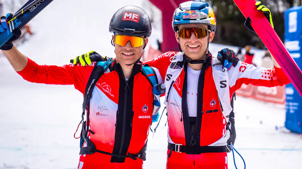 Ski alpinisme. Verticale : les Helvètes signent un fantastique doublé aux Européens