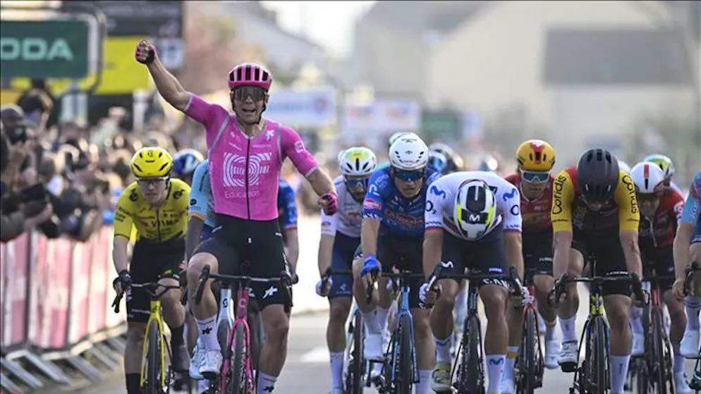 Ciclismo. La prima tappa della Parigi-Nizza  è stata conquistata da Luke Lamperti