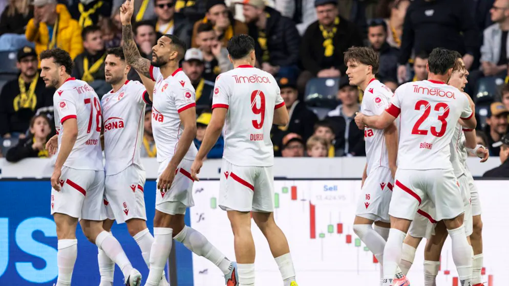 YB - Thun 1:2. Even strong Young Boys can't stop Thun