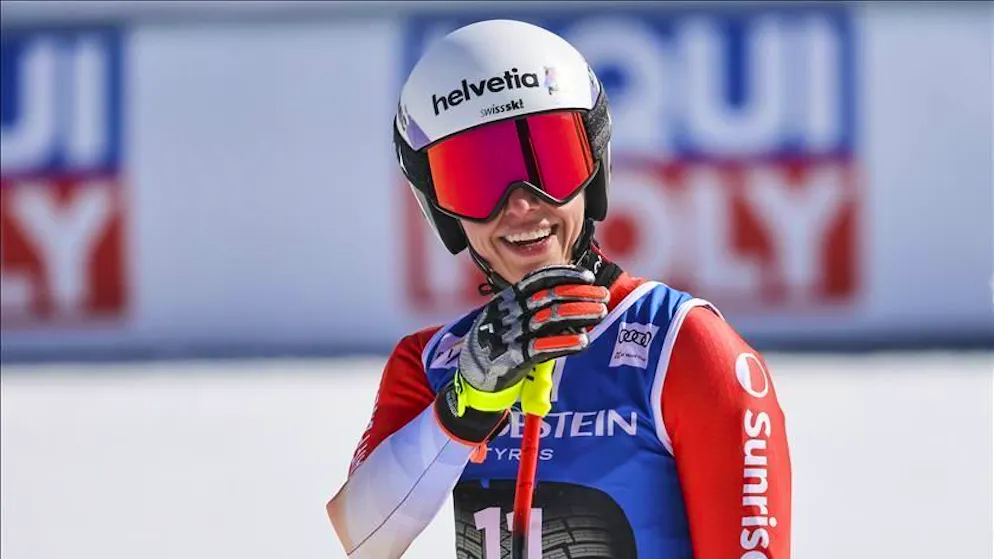 Super G in Val di Fassa. Malorie Blanc fuori dal podio, ma per lei la miglior prestazione post-olimpica