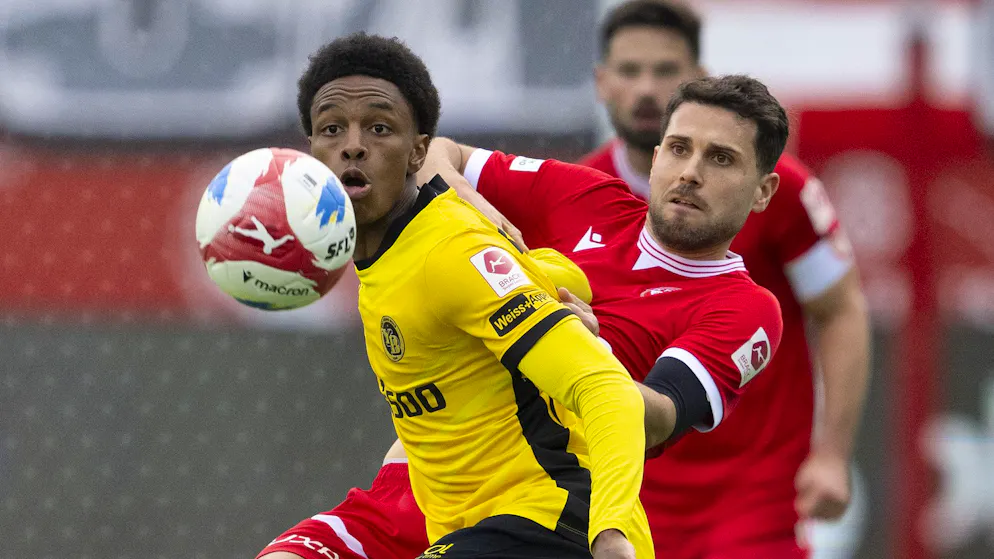 Video ticker. Cup handover in Thun - will YB save the honor in the Bern derby?