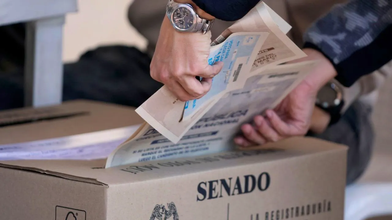 Politics. Colombia elects parliament - first test before presidential election