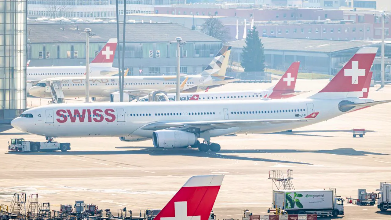 Switzerland - Iran. Swiss is not planning another special flight to the Middle East for the time being