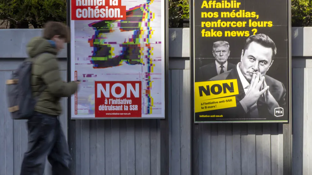 Tendance de gfs.bern. Les Suisses refusent de réduire la redevance SSR à 200 francs