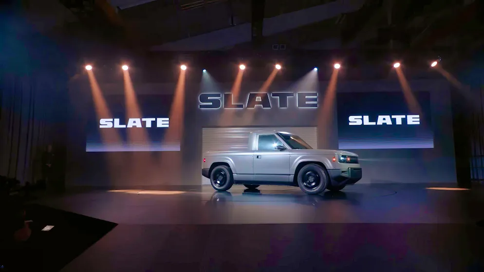 Slate Auto focuses on simplicity and aims to be really cheap.