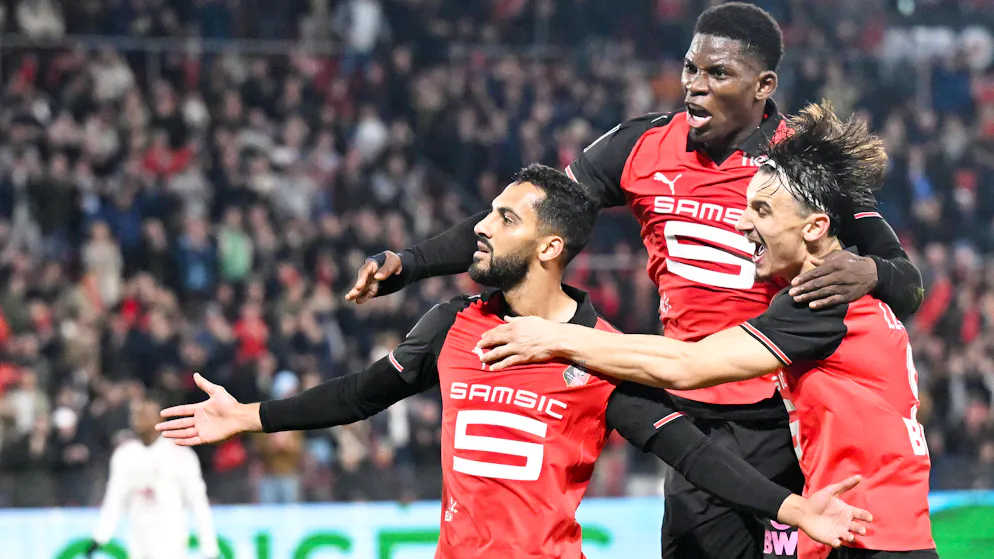 Ligue 1. Breel Embolo et Rennes poursuivent leur récital