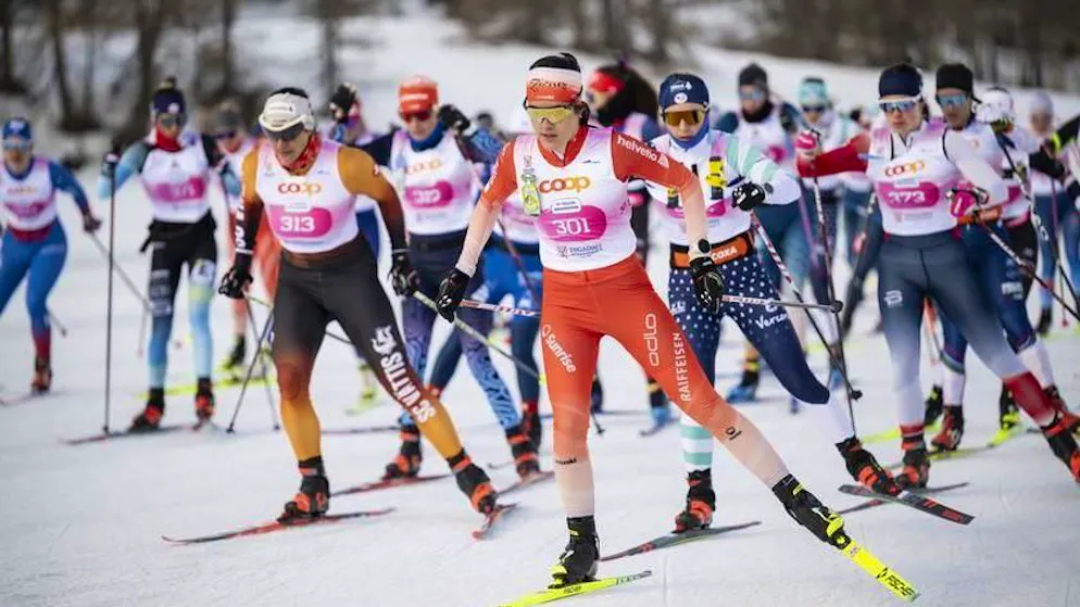 42km da Maloja a S-Chanf. Due svizzeri sul podio della 56a edizione della Maratona engadinese