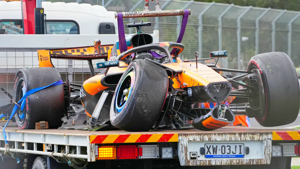 GP d’Australie. La victoire pour Russel, départ abrupt et tête-à-queue pour le héros local !