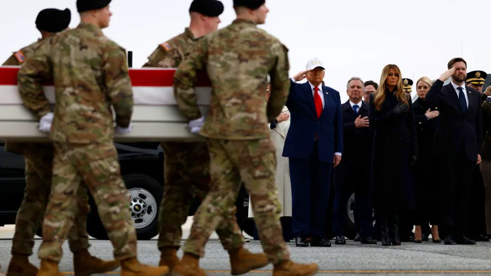 Stati Uniti. Trump riceve i soldati caduti in Iran: «È un giorno triste»