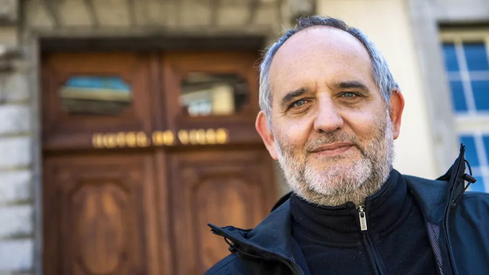 Le syndic veveysan Yvan Luccarini essuie une grosse contreperformance lors du 1er tour des communales vaudoises (archives).