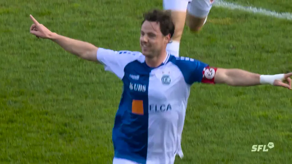 Video ticker. The post saves for GC - Lausanne sniff the lead