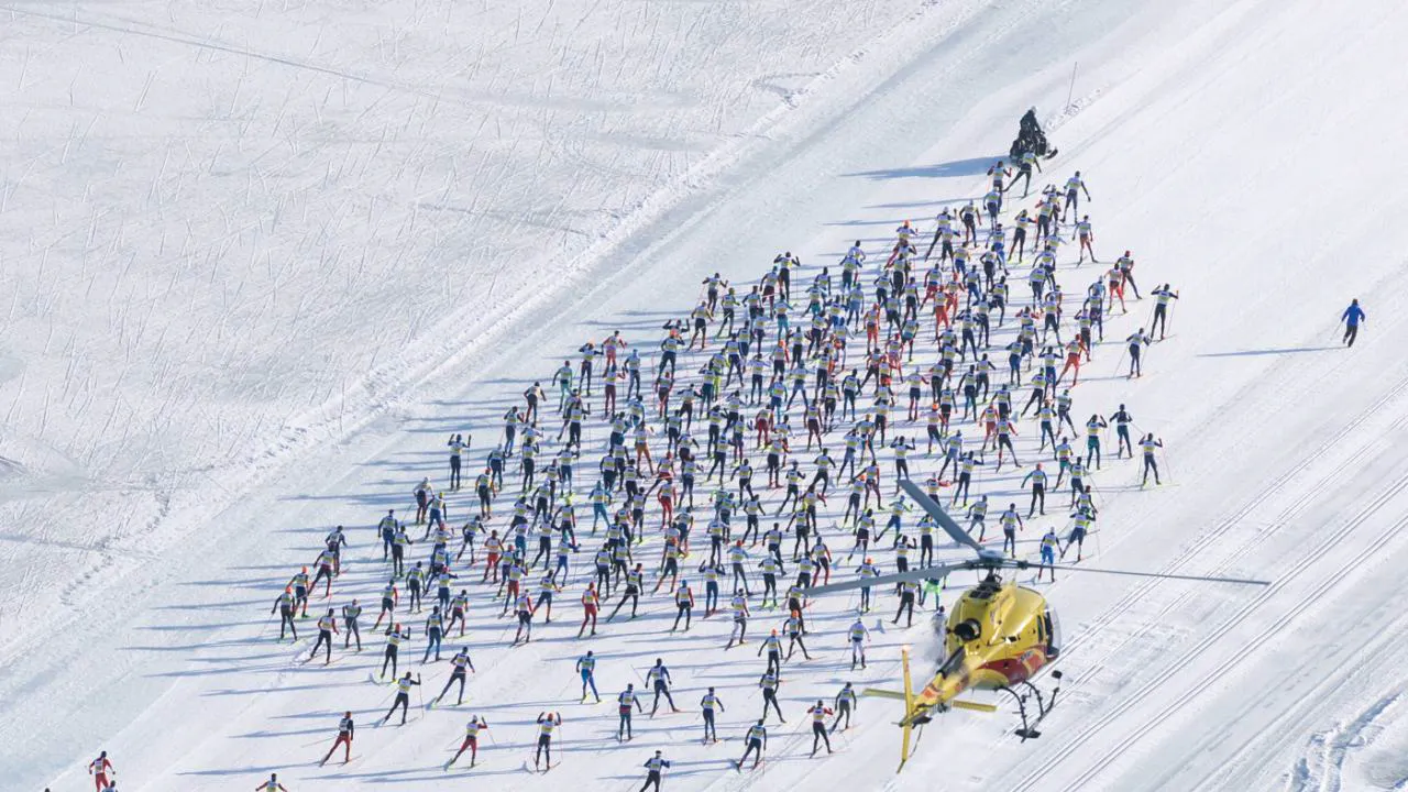 Langlauf. Rüesch und Werro verpassen Sieg am Engadiner knapp